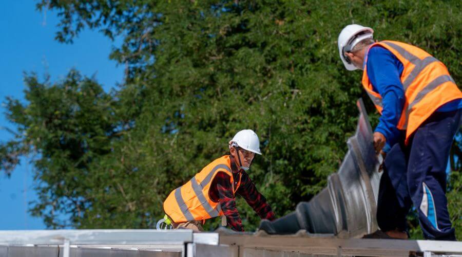 Professional new roof installation services in Lerona, WV